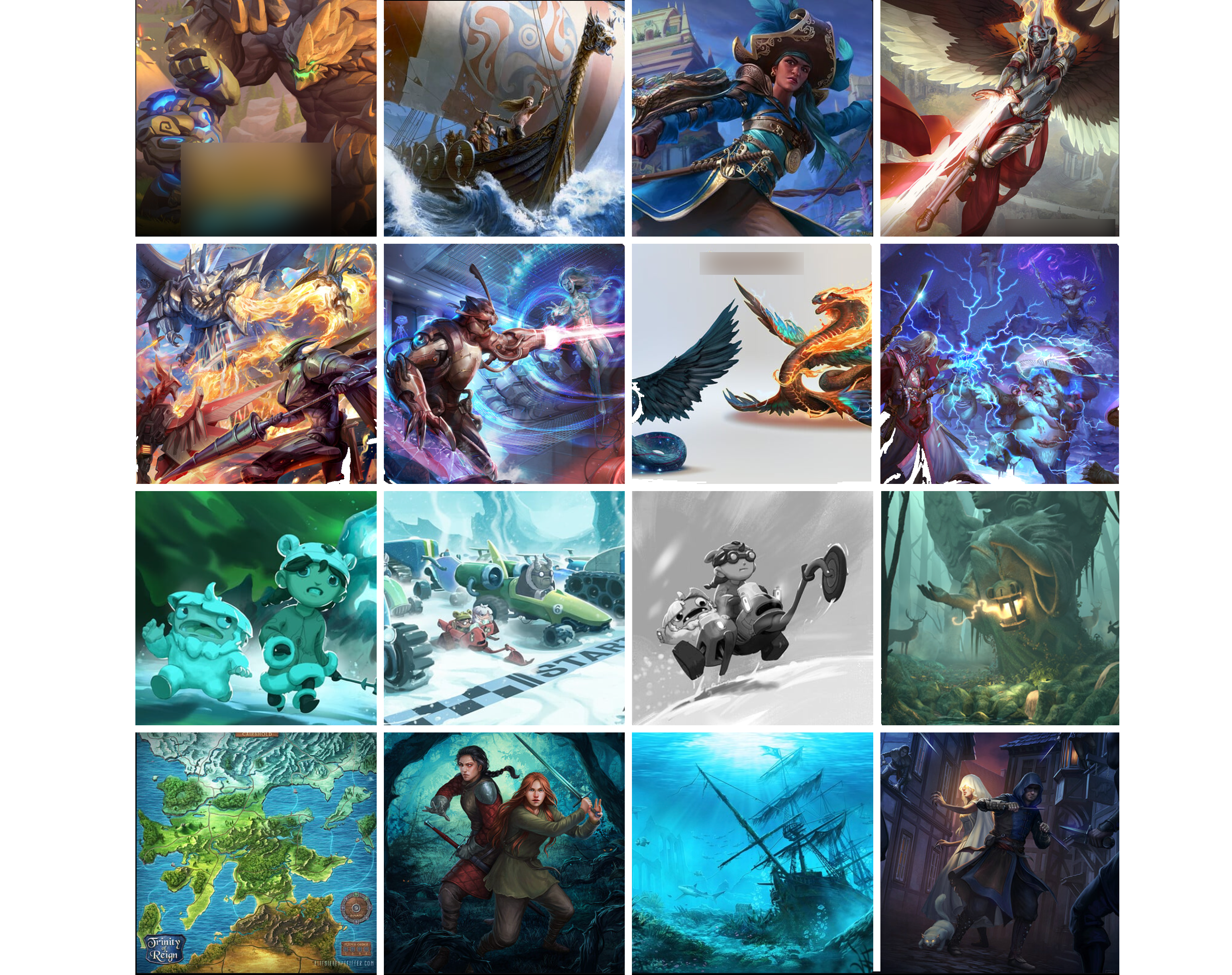 Art style: Choosing Artists